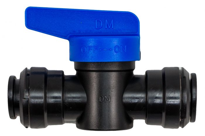 DMFIT® 12mm Tube to 12mm Tube Quick Connect Inline Tap (GT14-12)