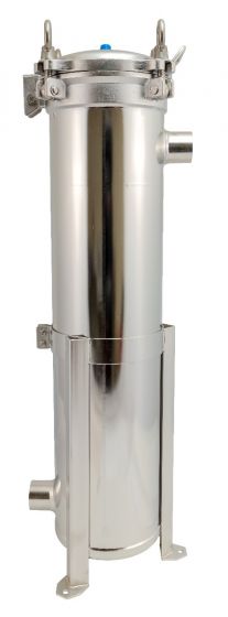 Commercial Stainless-Steel Bag Filter System #2 304SS PVBS | 33m³/Hr* GT36-65