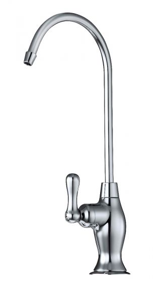 Chrome Goose Neck Bat Handle Drinking Water Tap | Compliant to NSF/ANSI 61 (GT9-1S)