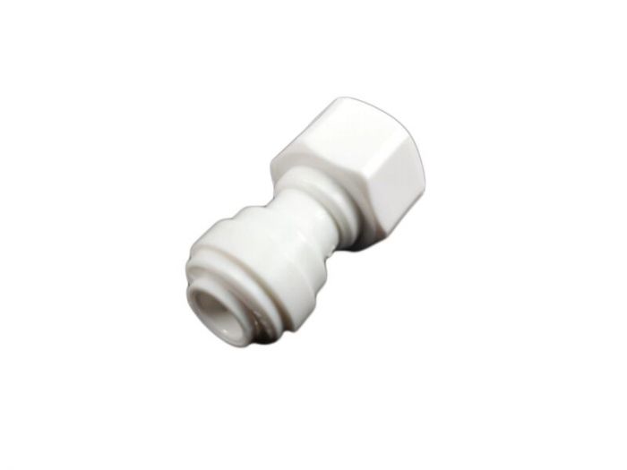 Quick Connect Faucet Adaptor 1/4" Tube to 7/16" Female Thread  (10-34)