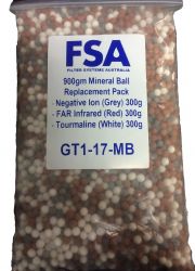 Mineral Ball Replacement Pack For Benchtop Ceramic Water Filters 900gm GT1-17-MB
