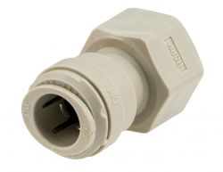 DMFIT® Qty 1 - 1/2" Female Tap Adaptor x 1/2" Tube Connector John Guest Style