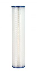 1 Micron Absolute Poly Pleated Sediment Water Filter Absolute | 20" x 4.5" (GT2-31)