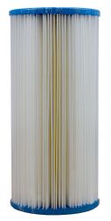Pleated Washable Sediment Filter 1 Micron 10" x 4.5"  GT2-39