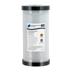 Carbon Block Water Filter Cartridge 10" x 4.5" Low Pressure Drop 20 Mic GT4-13LPD