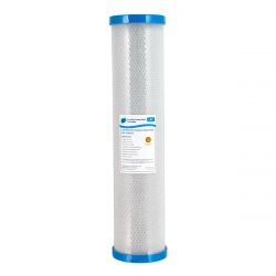 0.5 Micron Heavy Metal/Lead Reduction 100% Coconut Carbon Block Water Filter | 20" x 4.5" (GT4-19LRC)