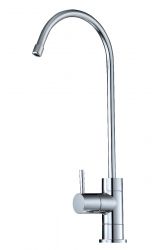 Drinking Water Faucet Modern Design Goose Neck Compliant to NSF/ANSI 61 (9-2S)