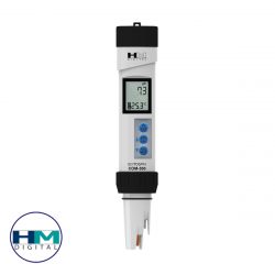 HM Digital COM-300 Waterproof Pro Series pH/TDS/EC/Temp Water Quality Test Meter (GT28-COM-300-HM)