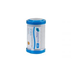 0.5 Micron Heavy Metal/Lead Reduction 100% Coconut Carbon Block Water Filter Cartridge | 5" x 2.5" (GT4-47P)